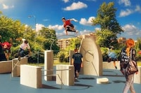 3D-Printed Recycled Playgrounds