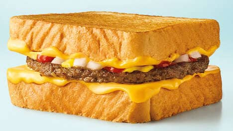 Juicy Sandwich-Burger Hybrids