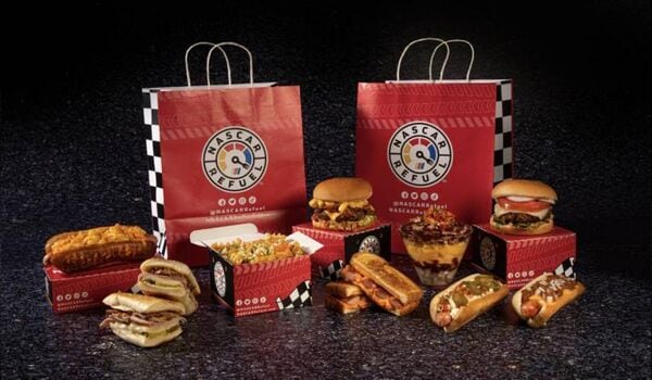 Racecar-Themed Virtual Restaurants