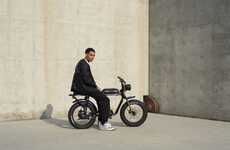 Artisan-Crafted E-Bikes