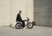 Artisan-Crafted E-Bikes