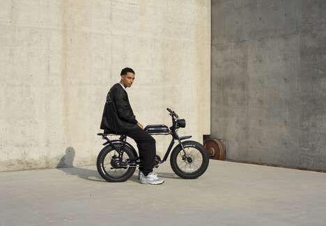 Artisan-Crafted E-Bikes