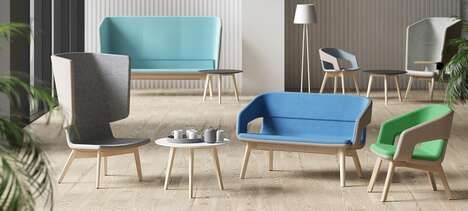 Group Workspace-Enhancing Furniture