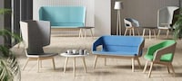 Group Workspace-Enhancing Furniture
