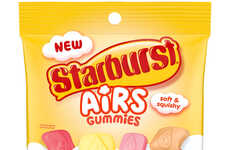 Fruit-Flavored Aerated Gummies