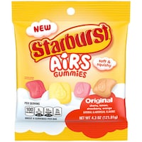 Fruit-Flavored Aerated Gummies Image 1