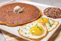 Pumpkin Pancake Breakfasts