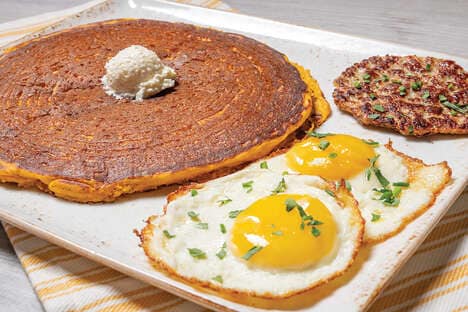 Pumpkin Pancake Breakfasts