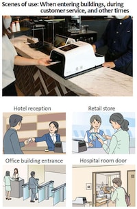 UV-Powered Sanitizing Devices Image 2
