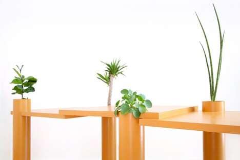 Plant-Friendly Tabletops