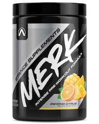Citrusy Pre-Workout Supplements Image 1