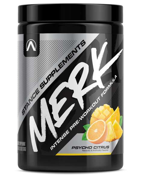 Citrusy Pre-Workout Supplements