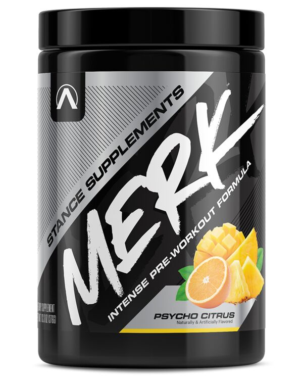 Citrusy Pre-Workout Supplements