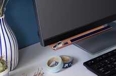 Monitor Stationery Trays