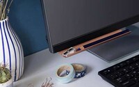 Monitor Stationery Trays Image 1