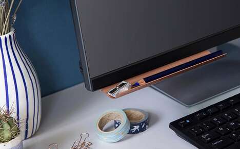 Monitor Stationery Trays