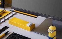Monitor Stationery Trays Image 2