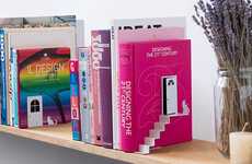 Quirky Staircase Bookends