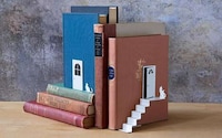 Quirky Staircase Bookends Image 2