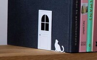 Quirky Staircase Bookends Image 3
