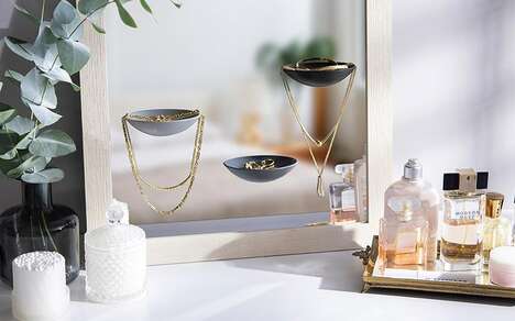 Floating Adhesive Jewelry Trays
