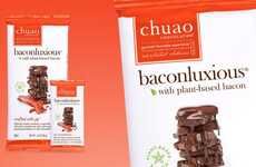 Plant-Based Bacon Chocolate Bars