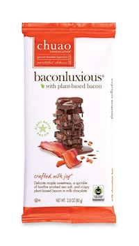 Plant-Based Bacon Chocolate Bars Image 3