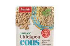 Protein-Rich Chickpea Couscous