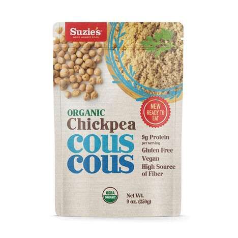 Protein-Rich Chickpea Couscous