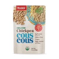 Protein-Rich Chickpea Couscous