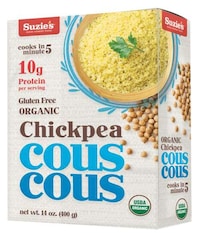 Protein-Rich Chickpea Couscous Image 2
