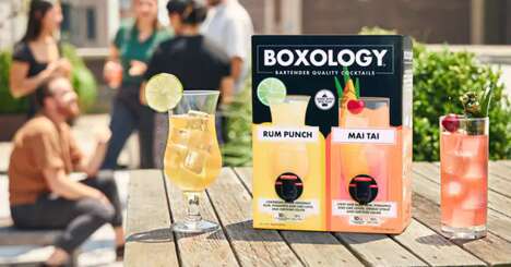 Bartender-Quality Boxed Cocktails