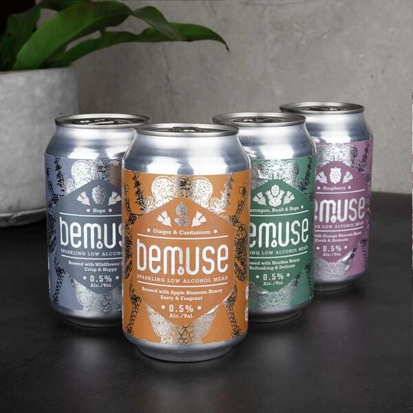 Low-Alcohol Mead Beverages
