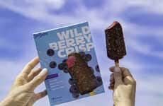 Chocolate-Covered Sorbet Bars