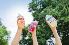 Uplifting Probiotic Drinks