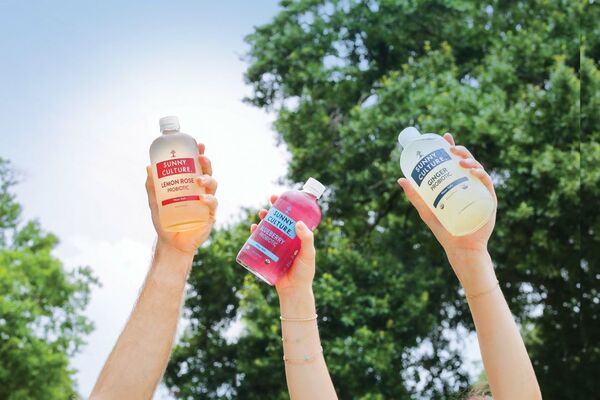Uplifting Probiotic Drinks