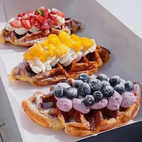 Croissant-Waffle Hybrids Image 1