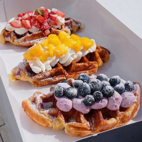 Croissant-Waffle Hybrids