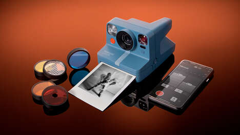 Bluetooth-Enabled Analog Cameras