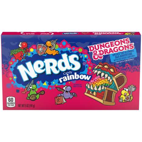 Fantasy Game-Themed Candies