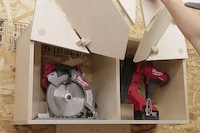 Kinetic Scissor-Style Storage Cabinets Image 3