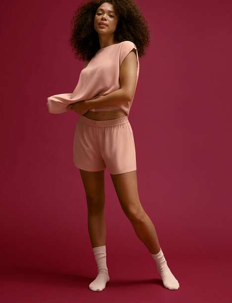 Washable Silk Loungewear