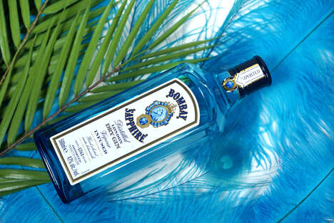 Visually Striking Gin Campaigns