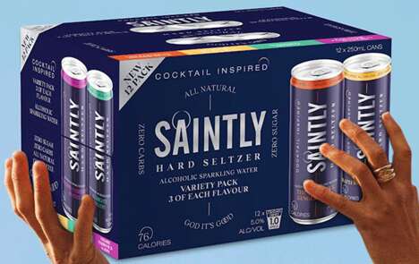 Cocktail-Style Hard Seltzers