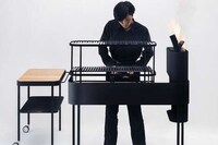 Minimalist Wood-Fired BBQs