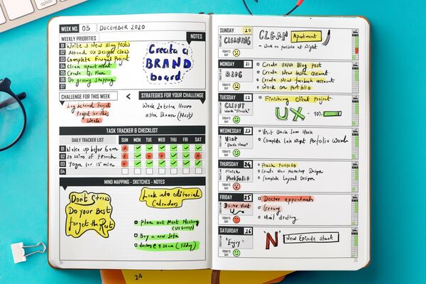 Holistic Self-Growth Planners