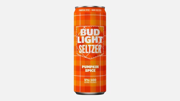 Spiked Pumpkin Seltzers