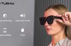 Smart Speaker Sunglasses