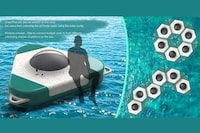 Floating Desalination Water Pods Image 2
