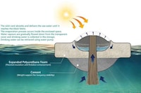 Floating Desalination Water Pods Image 3
